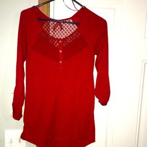 Red Camel blouse